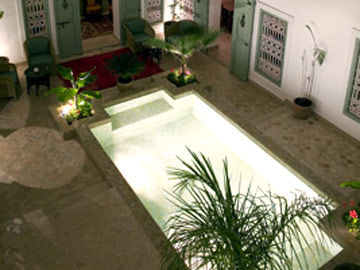 Les Hibiscus Pensión Marrakesh